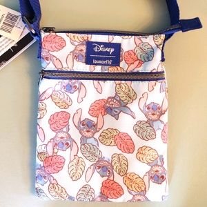 Loungefly Disney Stitch Tropical Crossbody Bag